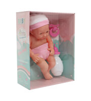 Roza Yeni Doğan Et Bebek 25 Cm