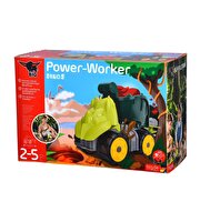 BIG Power Worker Mini Dino Triceratops Kepçe