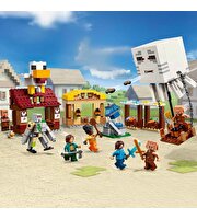 LEGO Minecraft Hortlak Balon Köy Saldırısı 21273