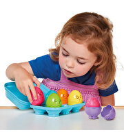 Parlak Renkli Saklambaçlı Yumurtalar