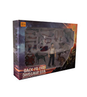 Erkek Figürlü Dinozor Seti