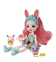 Enchanti̇mals Besti̇e Reveal Yakin Arkadaş Bebekler Bree Bunny Twist HLK85
