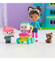 Gabby's Dollhouse Kedi Bakımı Figür Seti