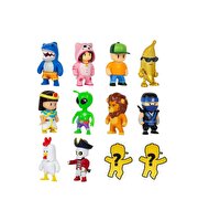 Stumble Guys 12'li Figür Delüks Set Set 1