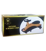 Sesli ve Işıklı Royal Swing Car Turuncu