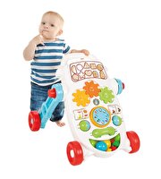 Pilsan Happy İlk Adım Arabası Mavi