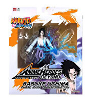 Naruto Anime Sasuke Uchiha 4 Büyük Ninja Savaşı Figürü 16 cm