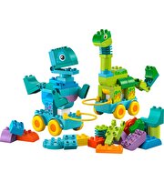 LEGO Duplo 3’ü 1 Arada Tekerlekli Dinozorlar 10451