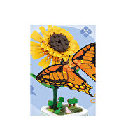 Mega Çi̇çekler ve Böcekler Yapı Blokları Kırlangıçkuyruk