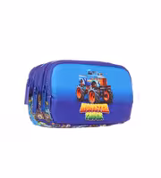 Kaukko Kids 3 Bölmeli Cube Monster Truck Kalem Çantası