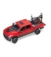 Bruder Ram 2500 Pickup Ducati Motorsiklet ve Sürücüsü