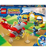 LEGO Sonic the Hedgehog Tails’in Atölyesi ve Tornado Uçağı 76991