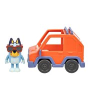 Bluey 4x4 Mini Araç ve Figür Seti