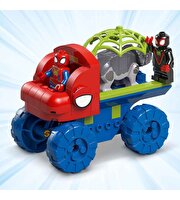 LEGO Marvel Spidey Ekibi Dinozor Kamyonlu Kurtarma 11199