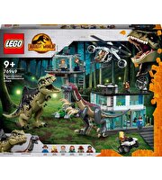 LEGO Jurassic World Giganotosaurus ve Therizinosaurus Saldırısı 76949