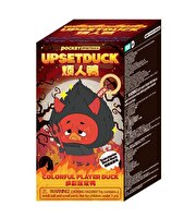 Upset Duck Renkli Oyuncular Serisi Anahtarlık Sürpriz Paket