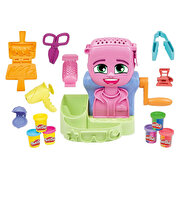 Play Doh Renkli Kuaför Salonu Oyun Seti F8807