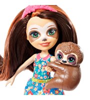 Enchantimals Bebekleri Tırnak Bakım Salonu Oyun Seti GFN54