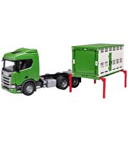Bruder Scania 560R Hayvan Nakil Araci BR03548