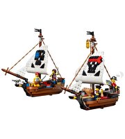 LEGO Creator 3’ü 1 Arada İkonik Korsan Gemisi 31387