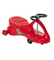 Pilsan Bin Git Play Car Kırmızı