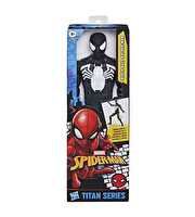 Marvel Classic Hero Titan Serisi Aksiyon Figürü 30 Cm  Black Suit Spider Man G2860