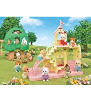 Sylvanian Families Şato Bebek Oyun Parkı Seti