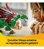 LEGO Creator 3'ü 1 Arada Orta Çağ Ejderhası 31161