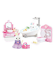 Bay Dreamy Mini Tavşan Büyük Banyo Oyun Seti