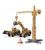 Vinç Silindir Kepçe Montaj İnşaat Seti