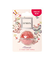 Lukky 2'si 1 Arada Pembe Simli Dudak Parlatıcısı