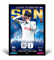 Match Attax Extra 2023 Mega Metal Kutu Futbolcu Kartları