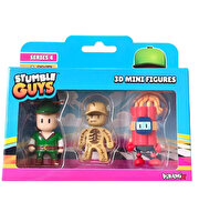 Stumble Guys 3'lü Mini Figür S4 Set 1