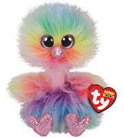 TY Beanie Boos Deve Kuşu Asha Peluş 15 Cm