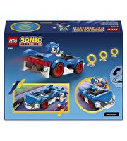 LEGO Sonic the Hedgehog Sonic: Şimşek Araba 77117