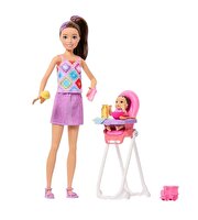 Barbie Skipper Bebek Bakıcısı Oyun Seti JJB44