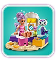 LEGO Gabby's Dollhouse Gabby ve Süslü Kedi’nin Gemisi ve Spa 10786