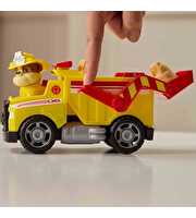 Paw Patrol Fire Rescue Figür ve Kurtarma Aracı Rubble