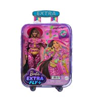 Barbie Extra Fly Safari Seyahat Bebeği HPT48