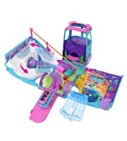 Polly Pocket Hayvancıkların Karavan Macerası Oyun Seti JCC22