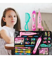 Girl's Creator Otomatik Saç Örgü Maki̇nesi̇ Seti̇