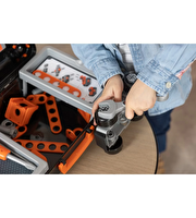 Smoby Black+Decker Oyuncak Tamir Kutusu 39 Parça