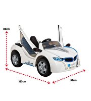 Speedsonic 12V Uzaktan Kumandalı Akülü Araba