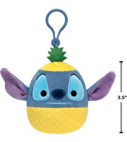 Squishmallows Disney Klipsli Peluş 9 Cm Ananaslı Stitch
