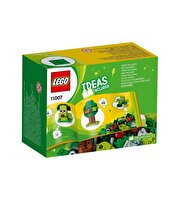 LEGO Classic Yaratıcı Yeşil Yapım Parçaları 11007