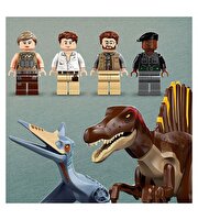 LEGO Jurassic World Spinosaurus ve Quetzalcoatlus Hava Görevi 76976