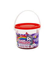 PlayToys 500 gr 5 Kalıplı Kinetik Kum Kırmızı Kapaklı