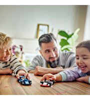 LEGO City F1 Williams Racing ve Haas F1 Yarış Arabaları 60464