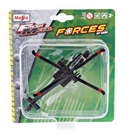 Maisto Fresh Metal Forces Askeri Uçaklar Boeing AF-64 Apache