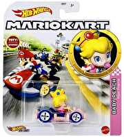 Hot Wheels Mario Kart Karakter Araçlar Baby Peach HDB30